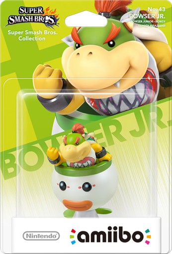 Bowser Jr - Nintendo Amiibo