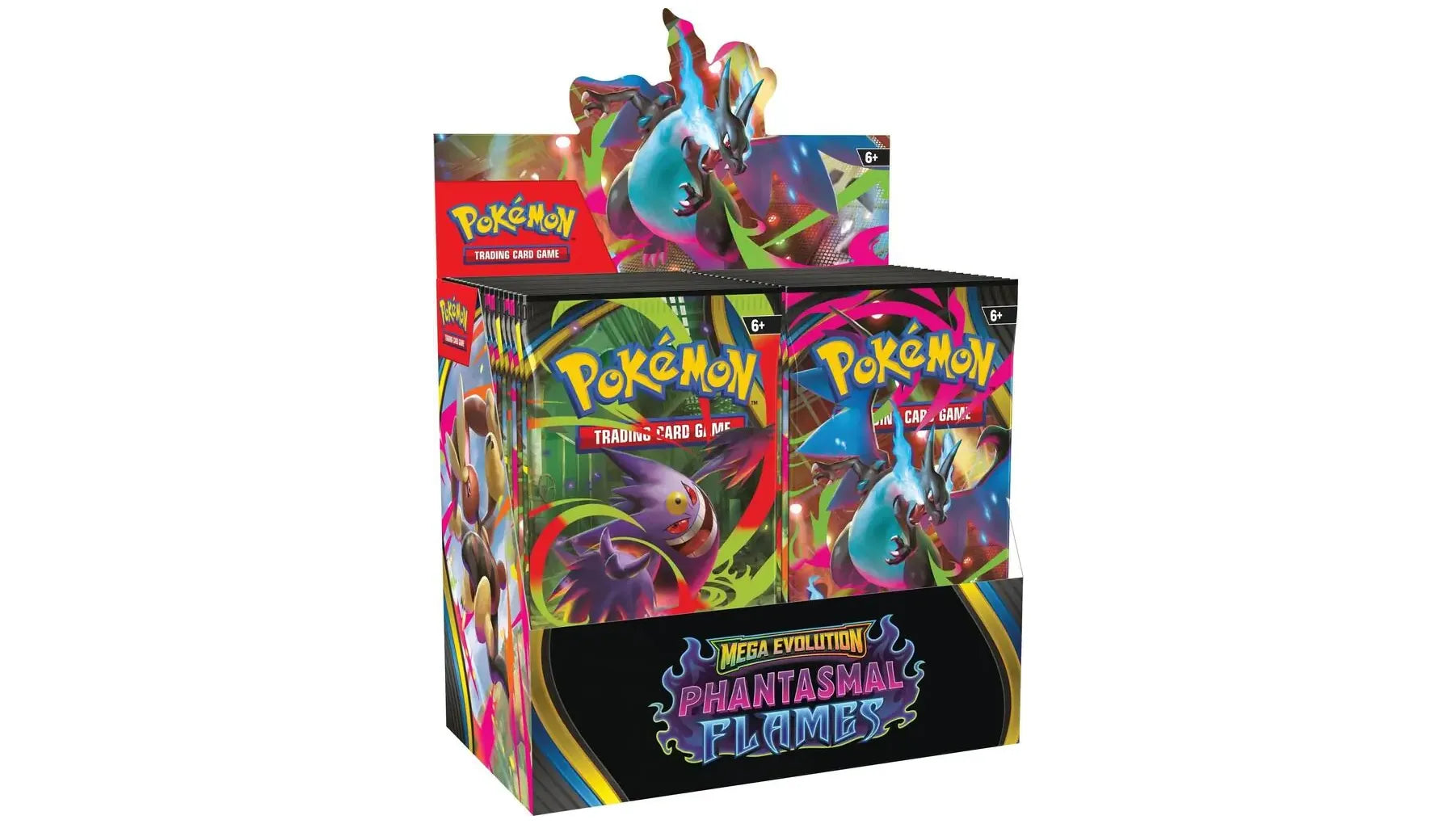 Pokemon - Phantasmal Flames Booster Box
