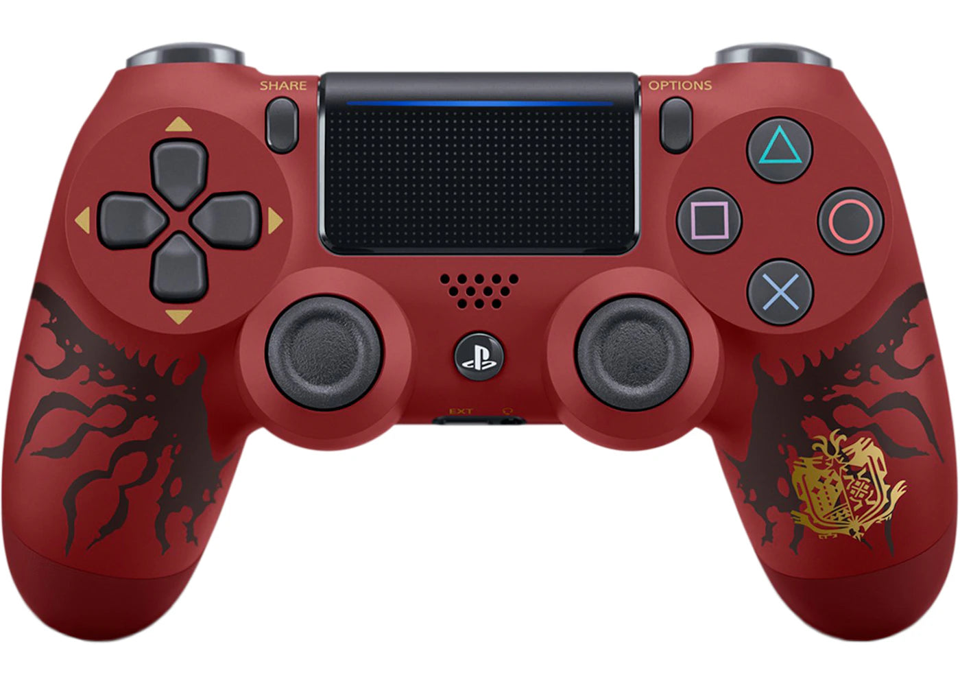 Sony PlayStation 4 PS4 Dualshock 4 Monster Hunter World Edition Wireless Controller