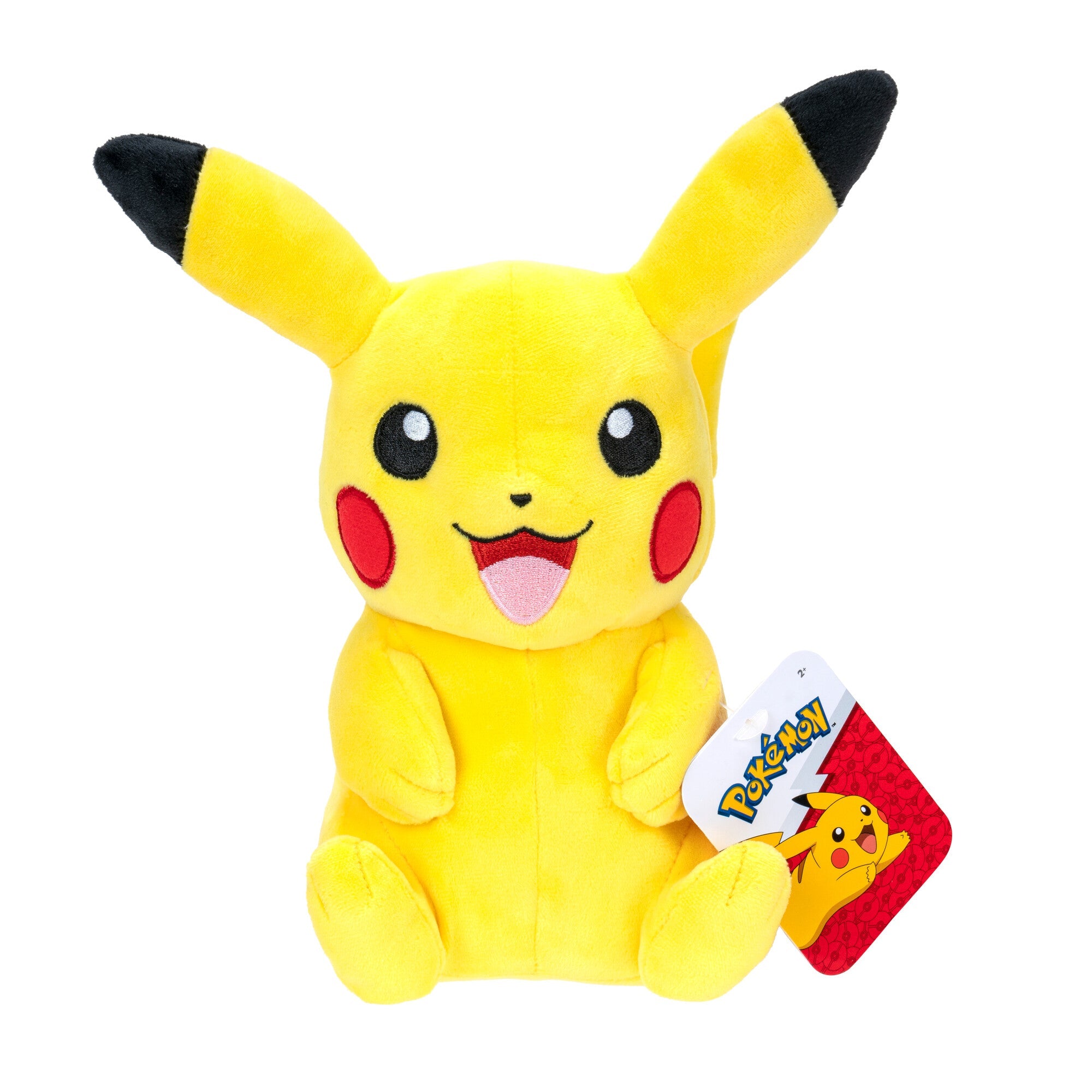 Pokémon Plush Pikachu Sitting 8"