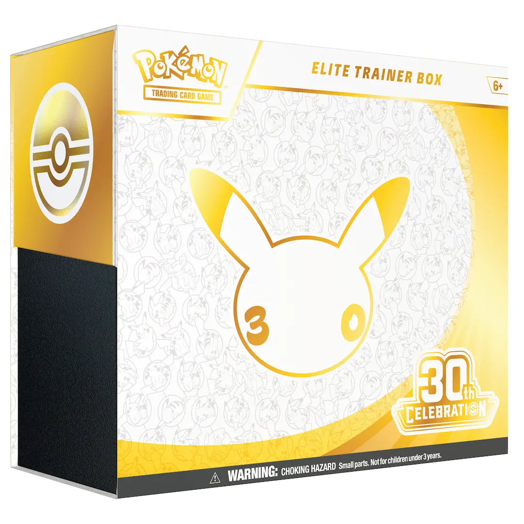 Pokemon - 30th Celebration - Elite Trainer Box