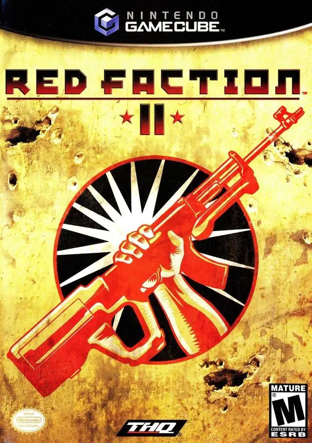 Red Faction II - Nintendo GameCube
