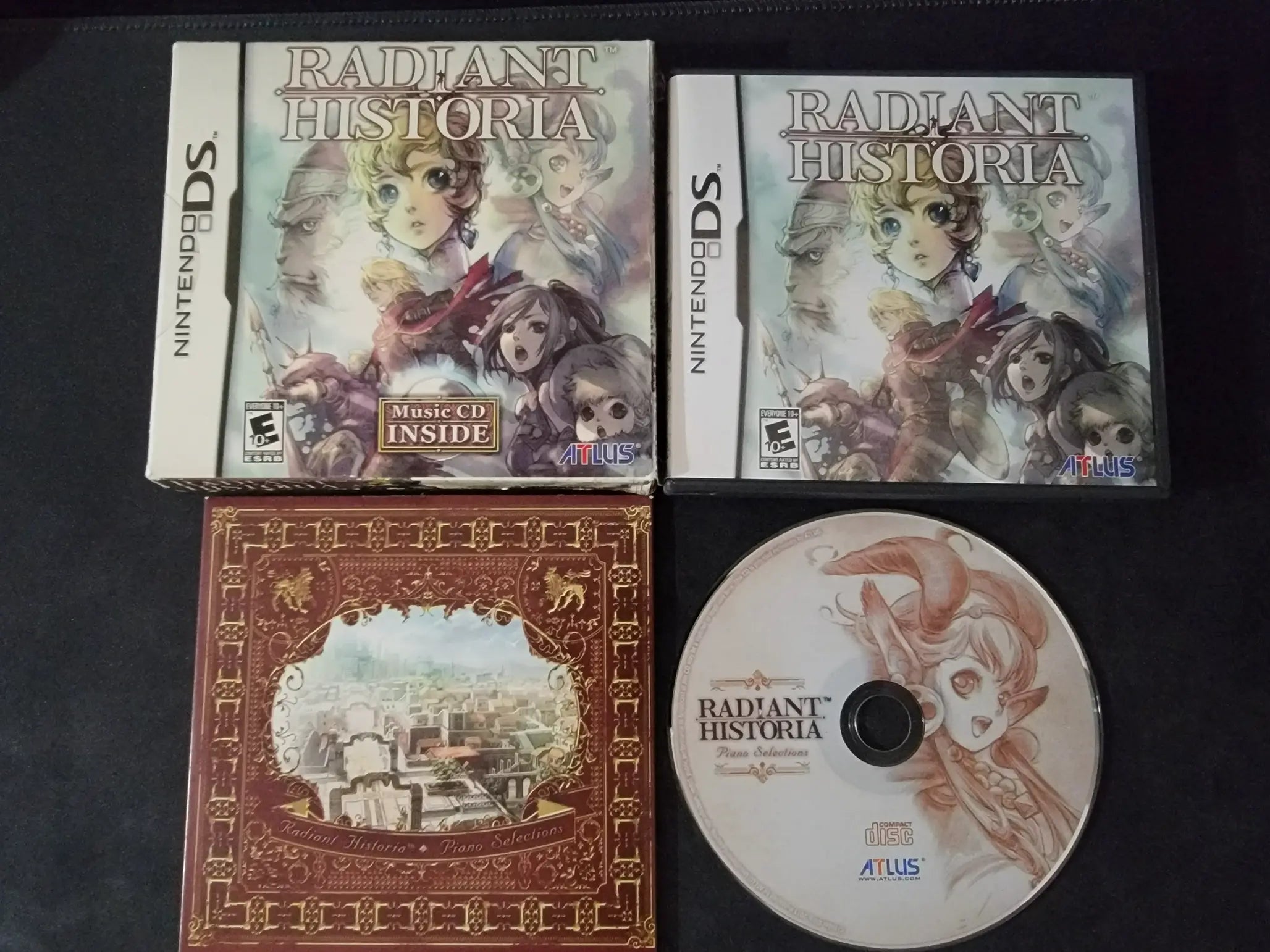 Radiant Historia - Nintendo DS