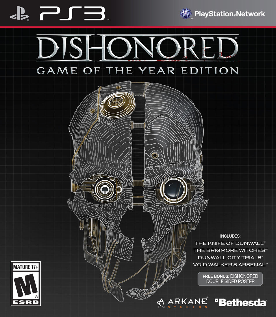 Dishonored: Game of the Year - Sony PlayStation 3 (PS3)