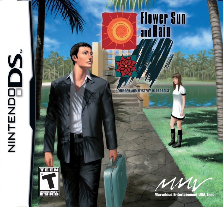 Flower Sun and Rain - Nintendo DS