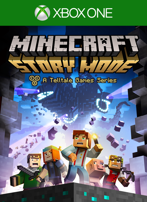 Minecraft Story Mode - Microsoft Xbox One