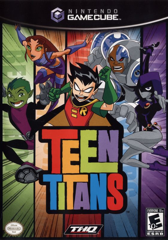 Teen Titans - Nintendo GameCube