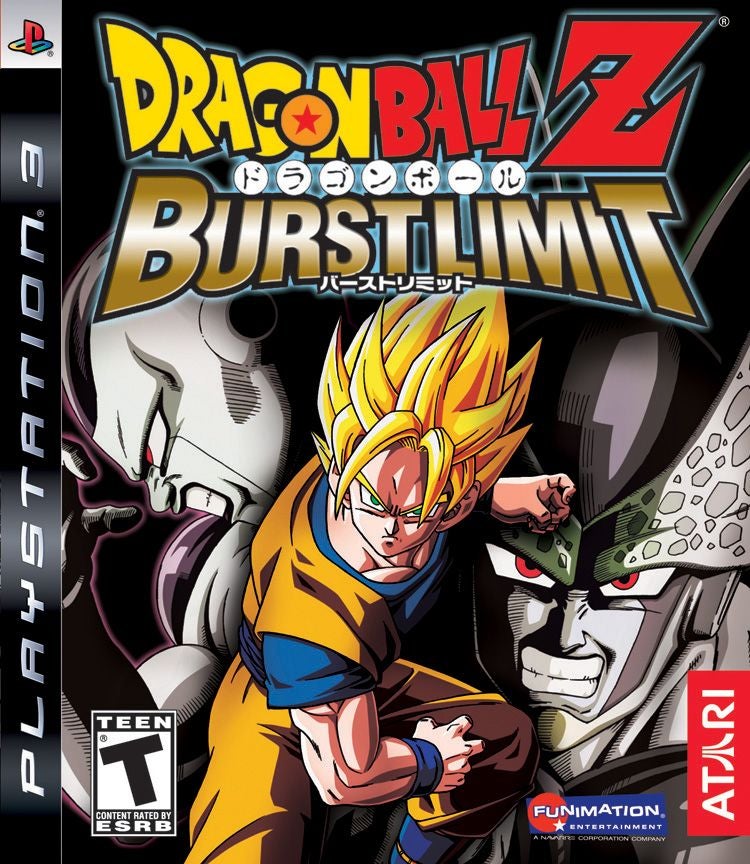 Sony - Playstation 3 - Dragon Ball Z - Burst Limit : Achat occasion | Retrogaming Sony État moyen PS3 Sony - Playstation 3 - Dragon Ball Z - Burst Limit : Achat occasion | Retrogaming Sony État moyen PS3