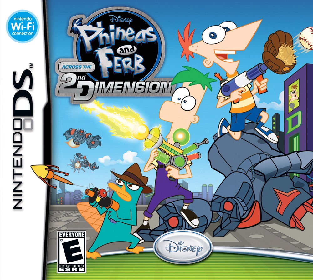 Phineas and Ferb Across the 2nd Dimension - Nintendo DS