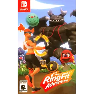 Ring Fit Adventure (Game Only) - Nintendo Switch
