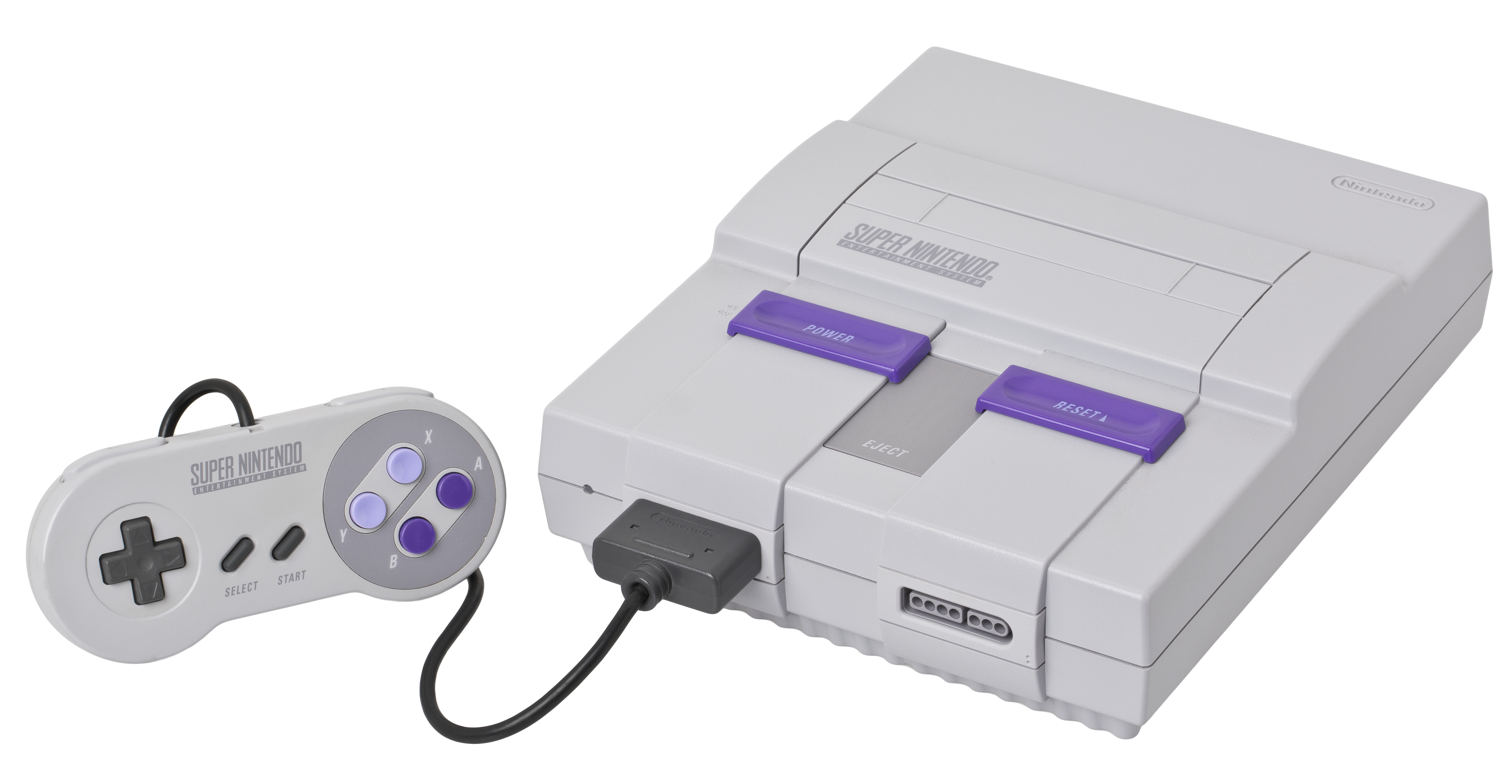 Super Nintendo Bundle + Super Mario World - Snes Bundle