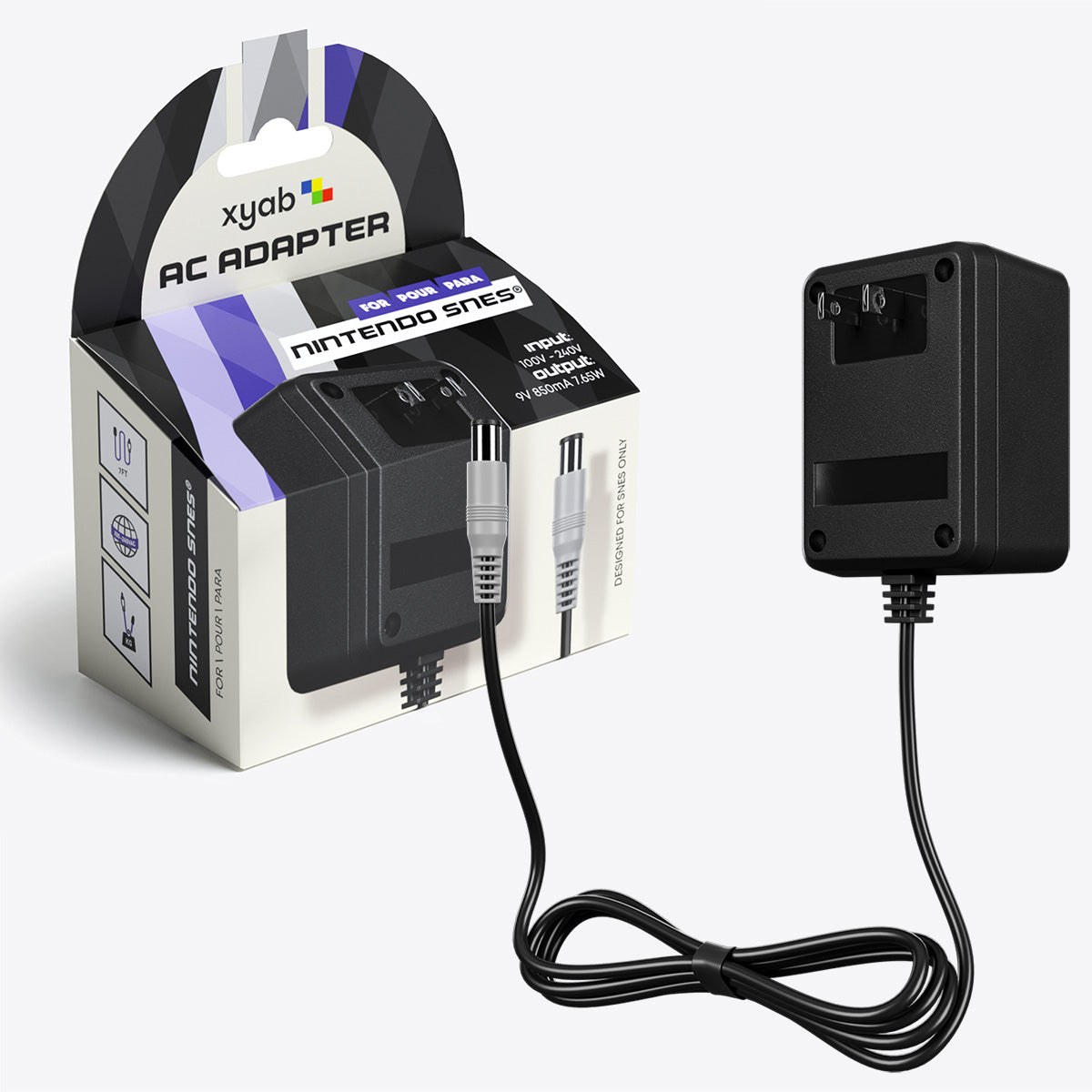 Power Adapter

For Nintendo SNES®