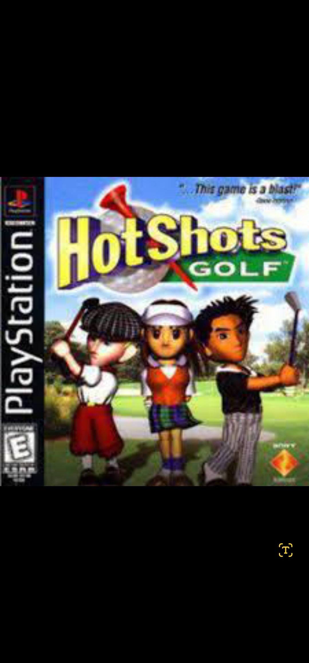 Hot Shots Golf - Sony PlayStation 1 (PS1)