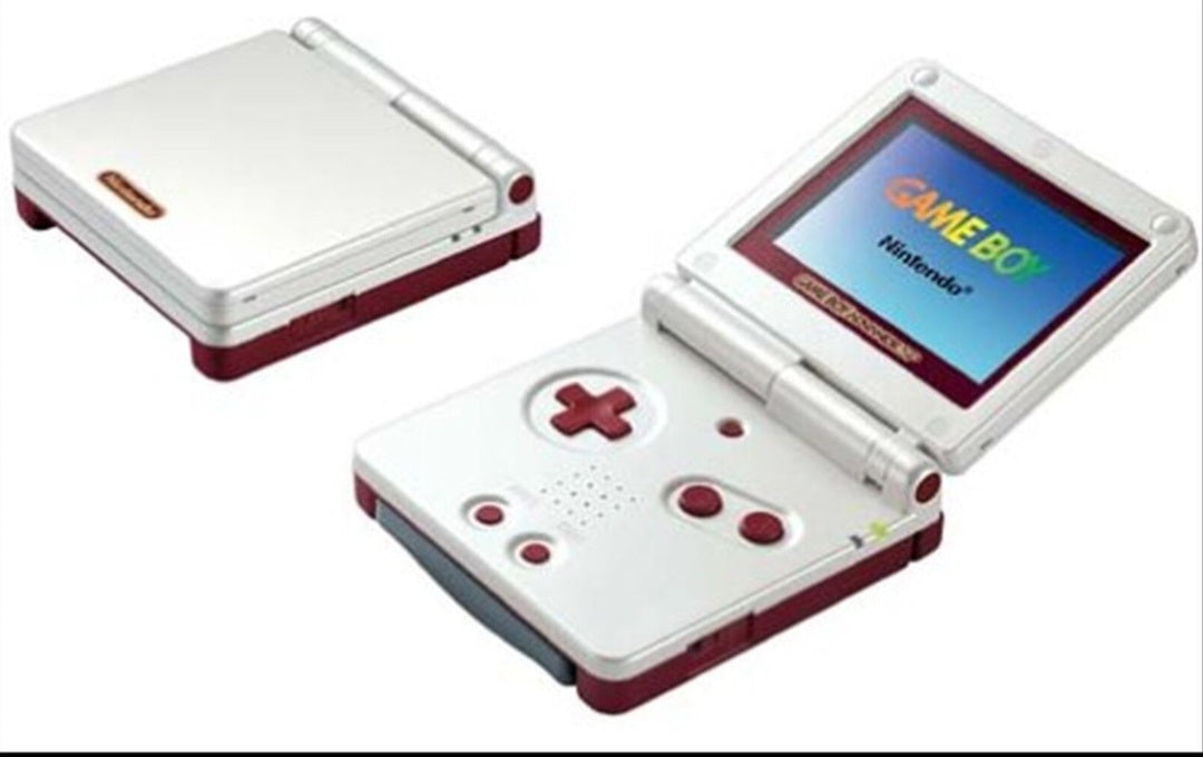 Nintendo Game Boy Advance GBA SP Famicom Classic Edition Handheld Console