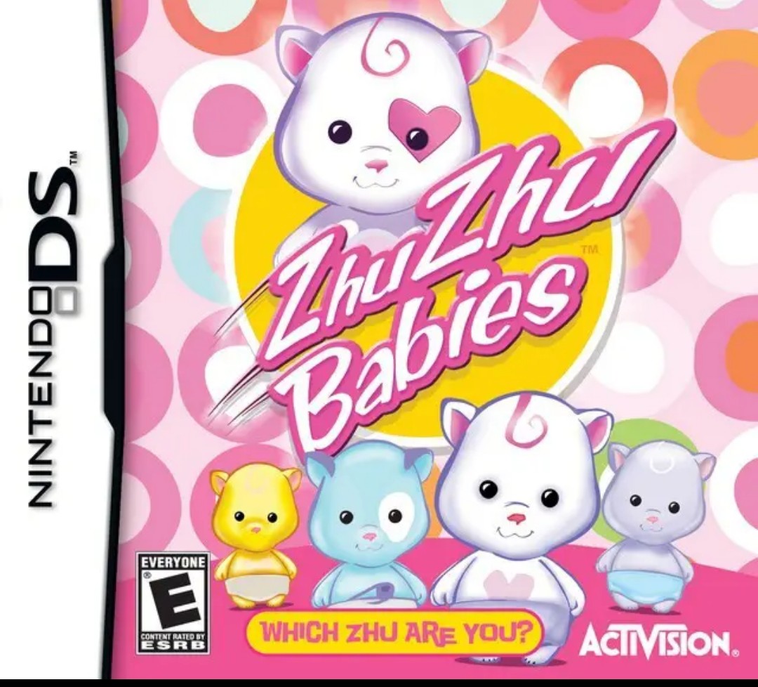Zhu Zhu Babies - Nintendo DS