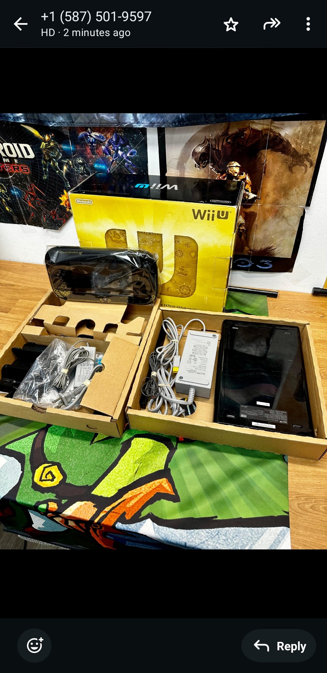 Wii U Console Deluxe: Zelda Wind Waker Edition