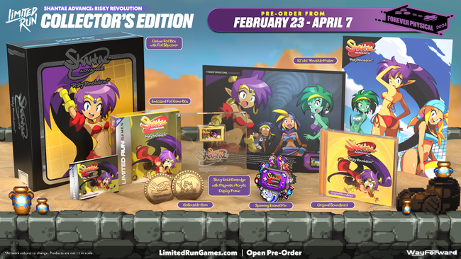 Shantae Advance: Risky Revolution Collector's Edition [Limited Run] GBA