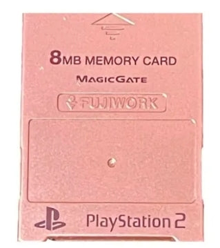 Sony PlayStation 2 PS2 Memory Card Fujiwork 8MB