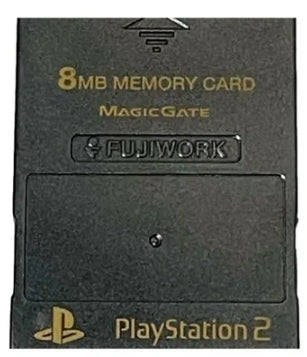 Sony PlayStation 2 PS2 Memory Card Fujiwork 8MB