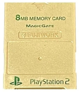 Sony PlayStation 2 PS2 Memory Card Fujiwork 8MB