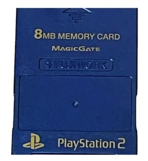 Sony PlayStation 2 PS2 Memory Card Fujiwork 8MB