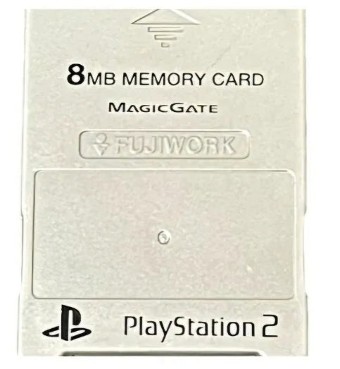 Sony PlayStation 2 PS2 Memory Card Fujiwork 8MB
