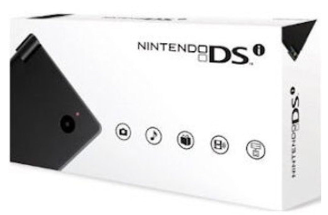 Nintendo DSi Black Handheld Console