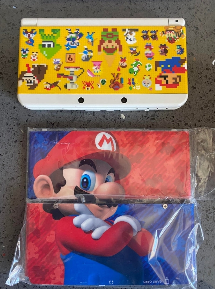 "New" Nintendo 3DS Super Mario Handheld System