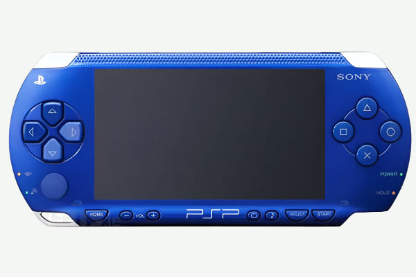 Sony PlayStation Portable PSP Blue Model 1000 Handheld Console (Japanese)