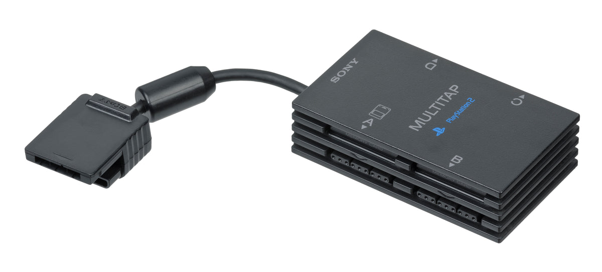 Psp Multi Tap Sony Playstation 2 PS2 Multitap Multi Player Adapter