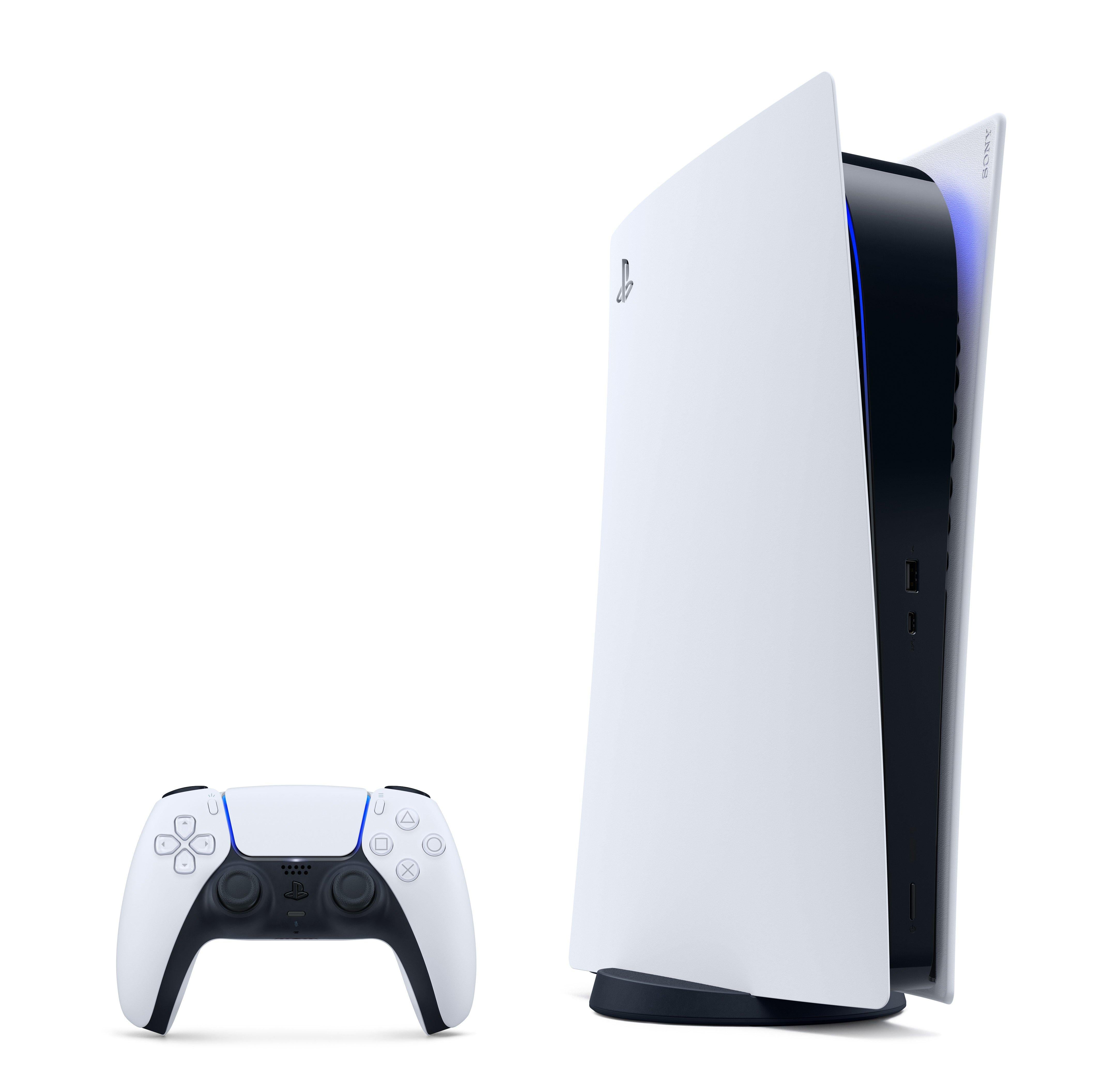 Playstation 5 Console [Digital Version] - Sony Playstation 5 (Ps5)