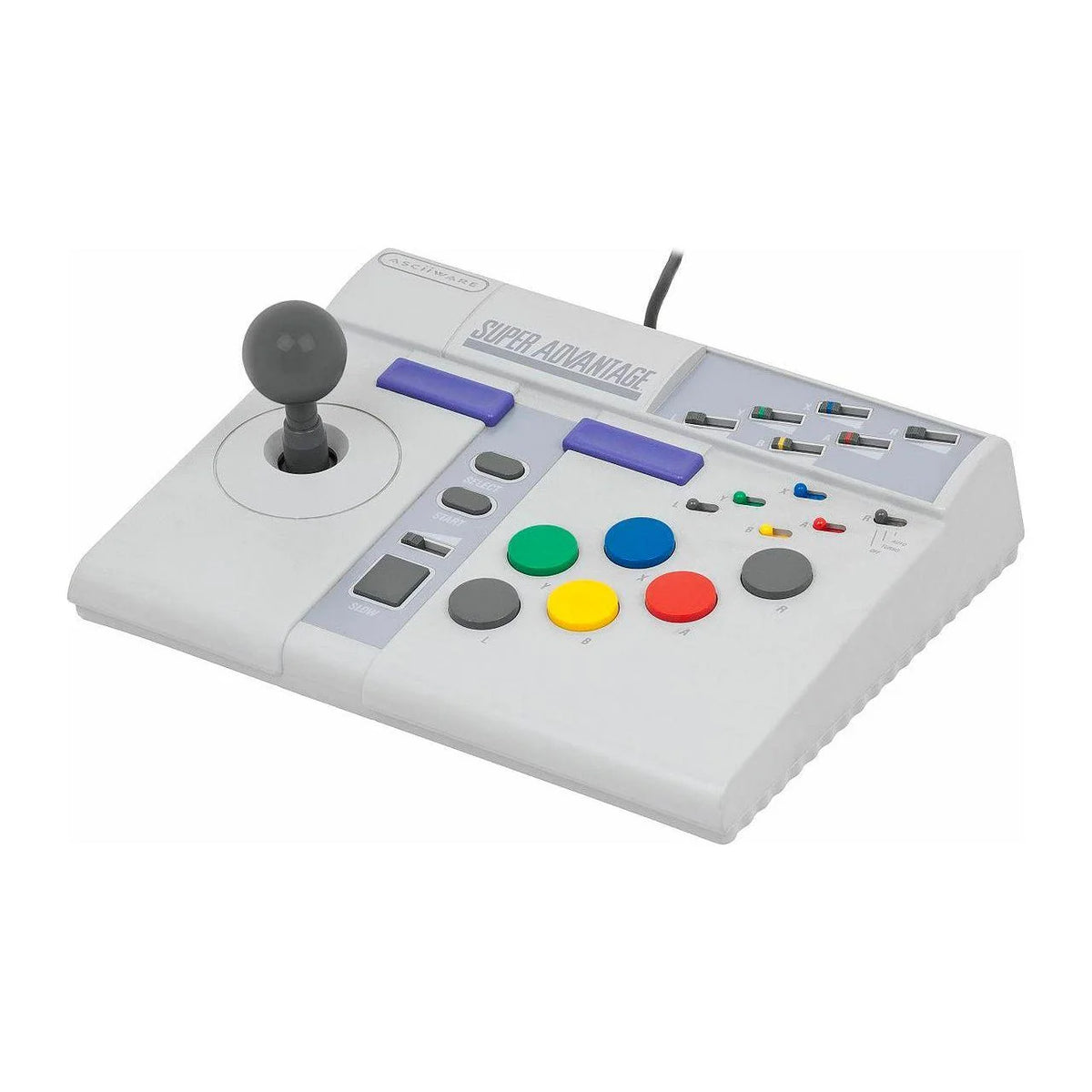 Nintendo SNES Super Advantage Controller (ASCIIWARE)