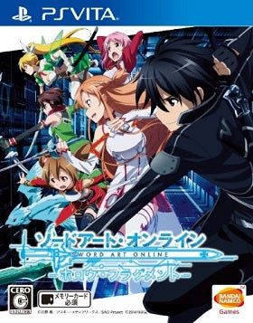 Sword Art Online Hollow Fragment - Sony PS Vita