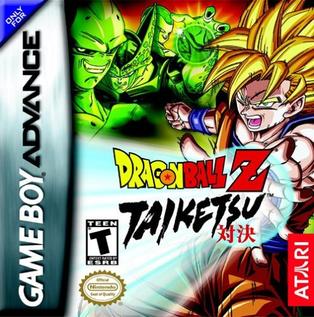 Dragon Ball Z Taiketsu - Nintendo Game Boy Advance