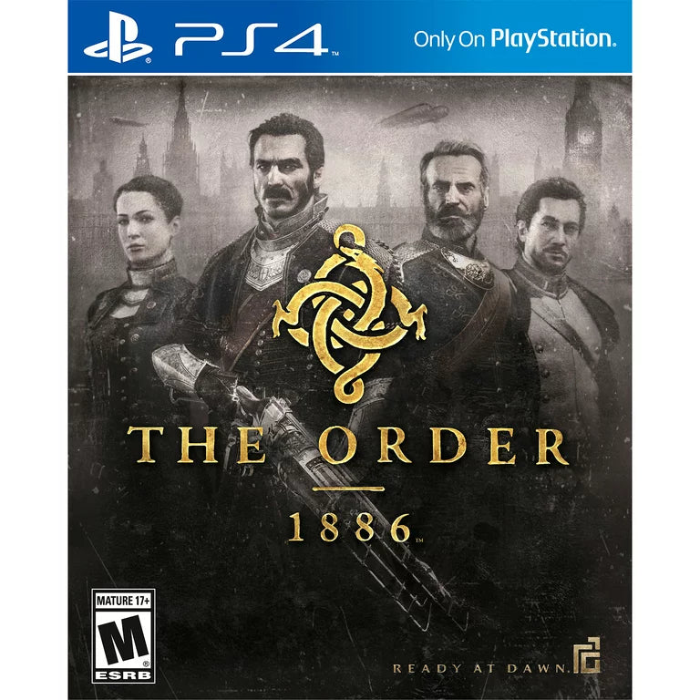 The Order 1886 - Sony PlayStation 4 (PS4)