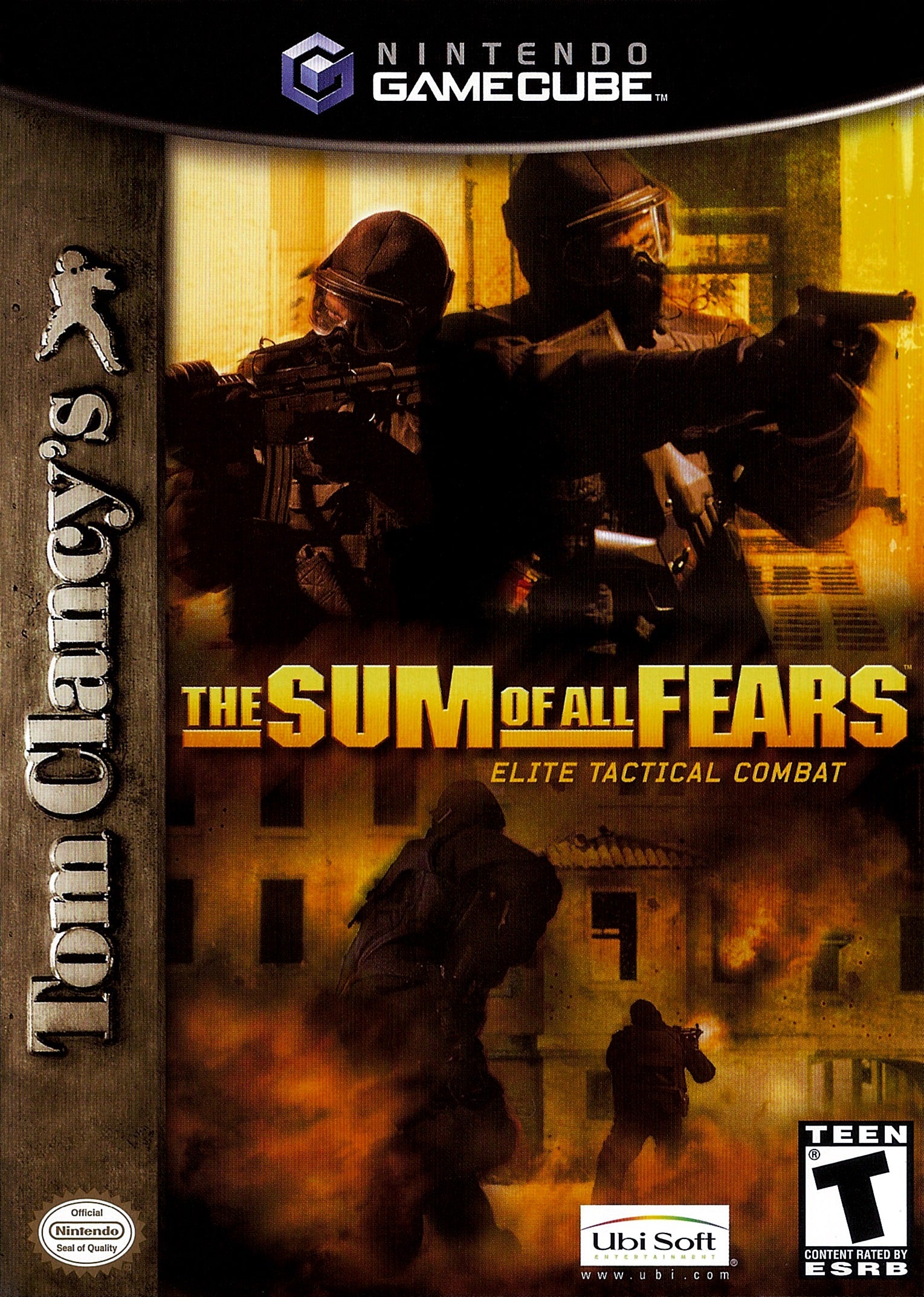 Sum of All Fears - Nintendo GameCube