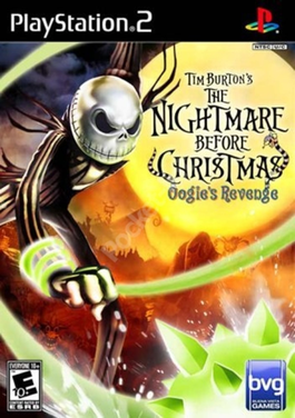 Nightmare Before Christmas Oogie's Revenge - Sony PlayStation 2 (PS2)