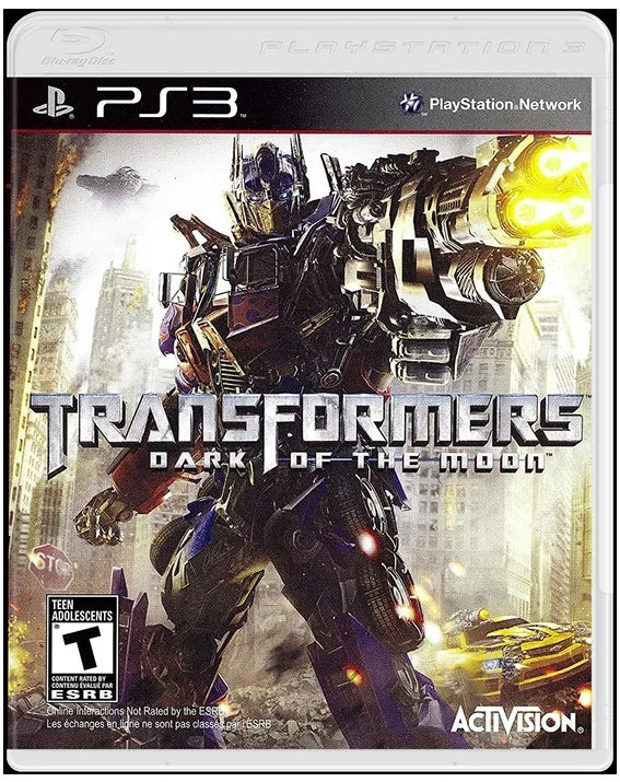 Transformers Dark of the Moon - Sony PlayStation 3 (PS3)