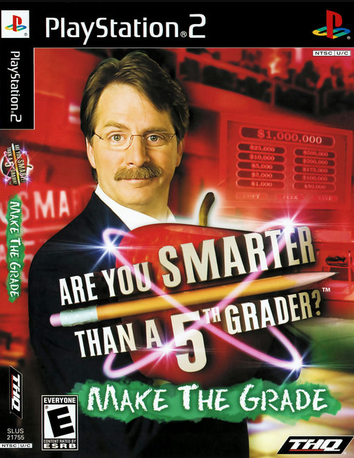 Are you smarter than a 5th grader: Make the grade - Sony PlayStation 2 (PS2)