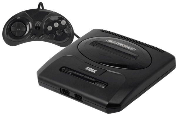 Sega Genesis Model 2 Console Bundle (MK-1631)