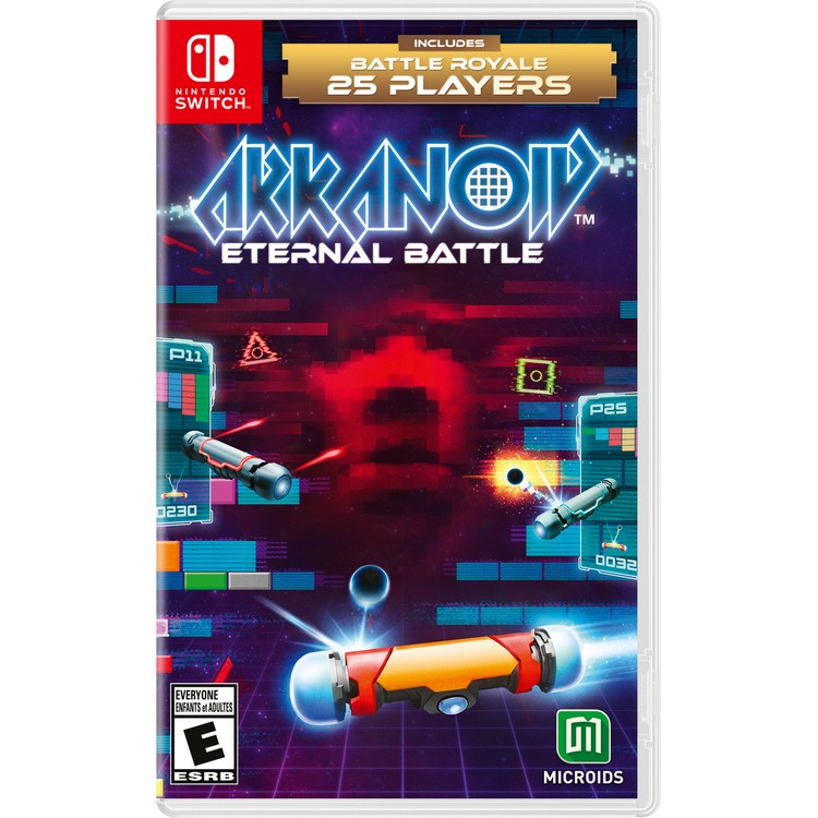 Arkanoid Eternal Battle - Nintendo Switch