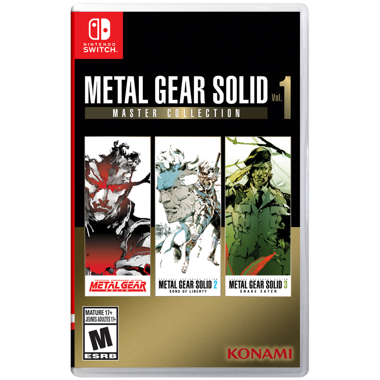 Metal Gear Solid Vol. 1 Master Collection  - Nintendo Switch