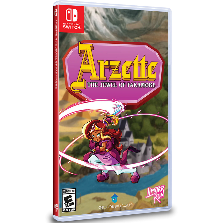 Arzette: The Jewel of Faramore - Nintendo Switch