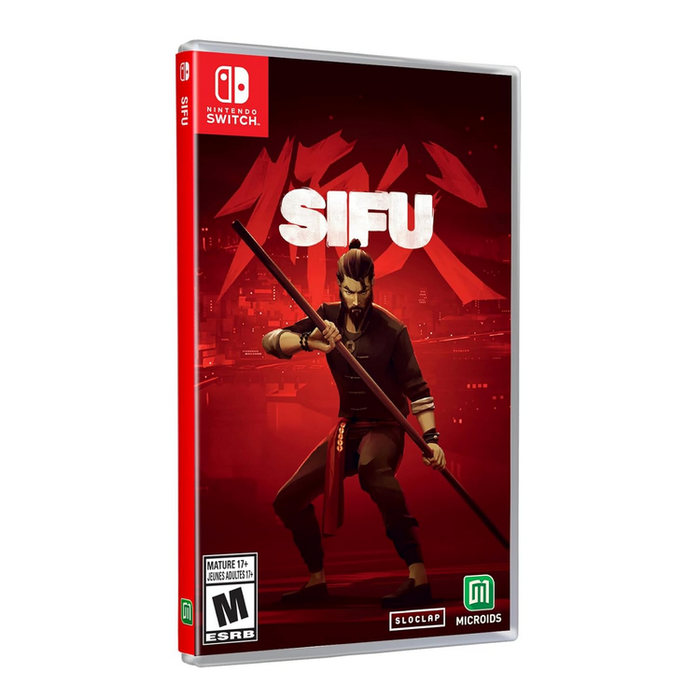Sifu Vengeance Edition - Nintendo Switch