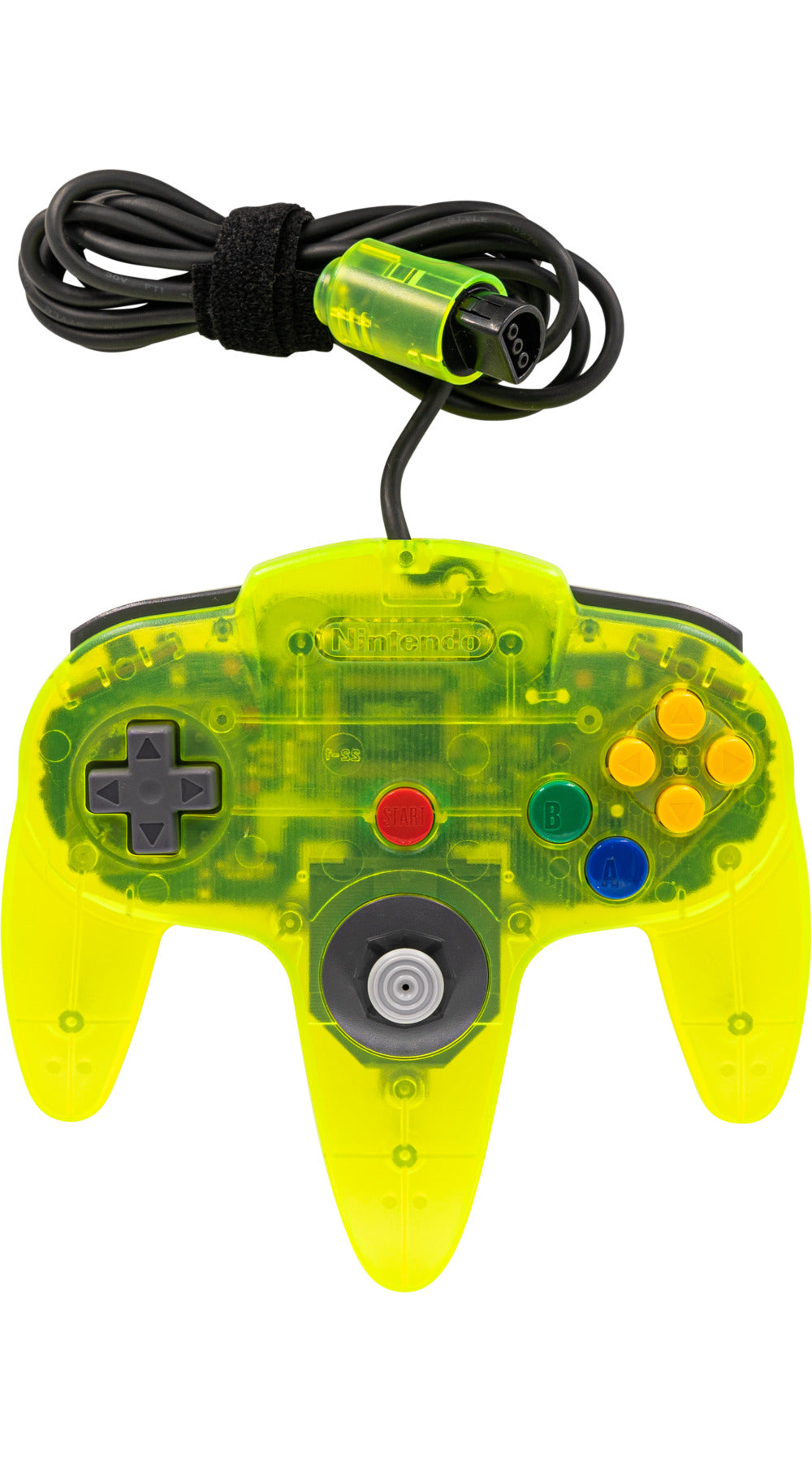 N64 Extreme Green Official Controller