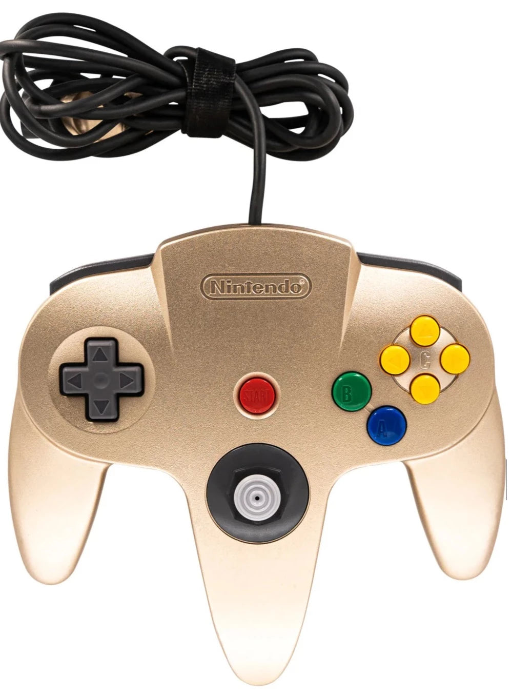 Nintendo N64 Gold Official Controller