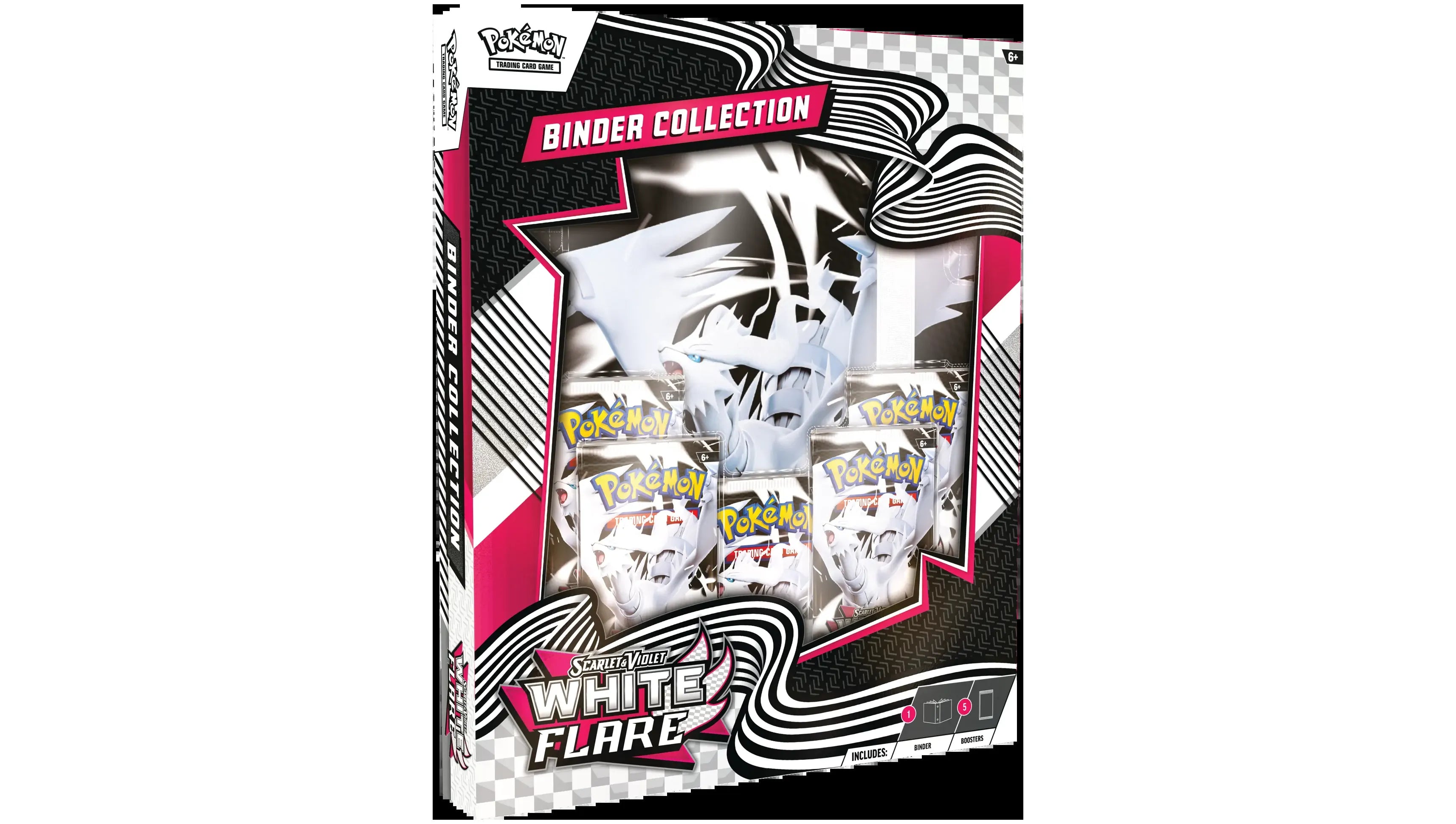 Pokemon - White Flare Binder Collection