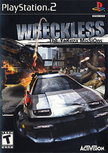 Wreckless Yakuza Missions - Sony PlayStation 2 (PS2)