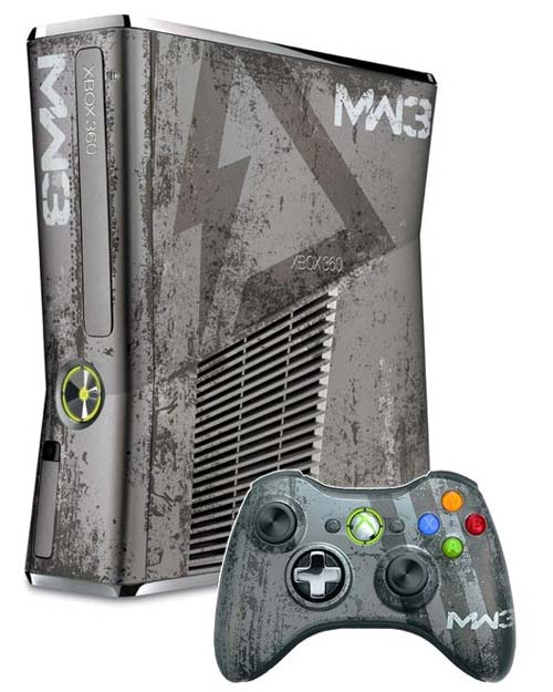 Microsoft Xbox 360 Slim - Modern Warfare 3 Limited Edition 320gb