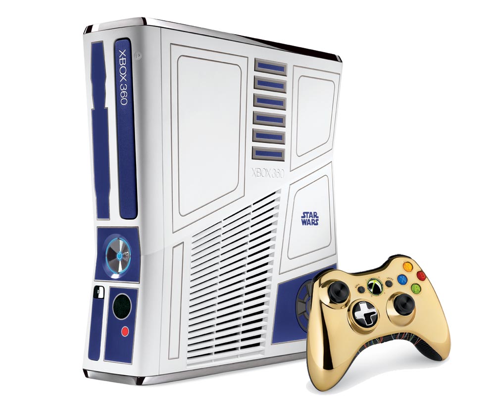 Microsoft Xbox 360 Slim - Star Wars Limited Edition 320gb